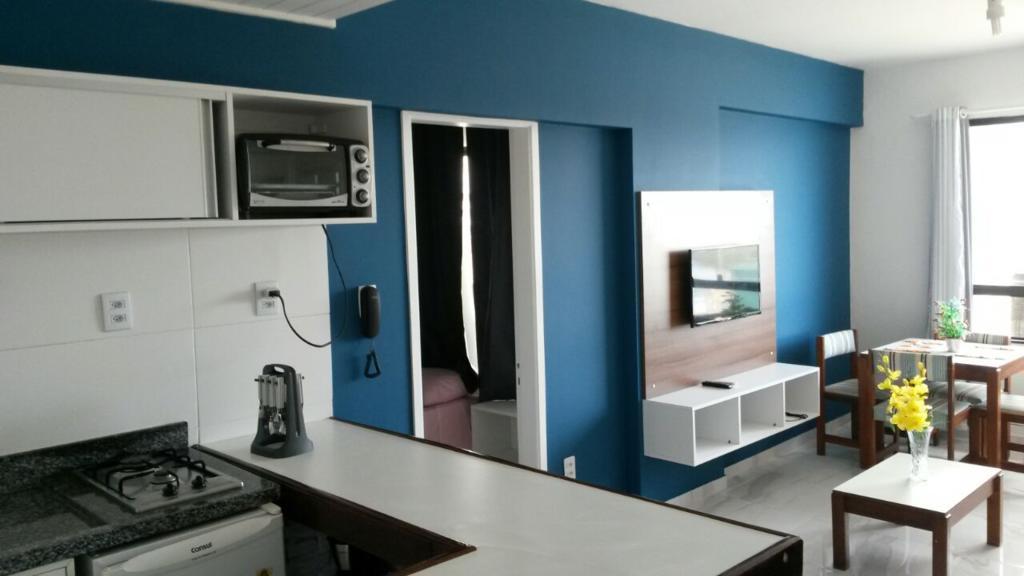 Apartamento Temporada Farol Barra Flat Salvador Esterno foto